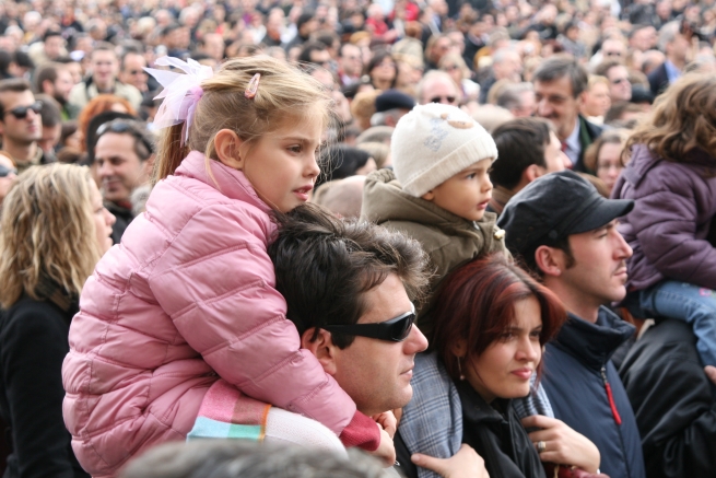 Italia - Las familias de hoy: menos numerosas, pero llenas de afecto