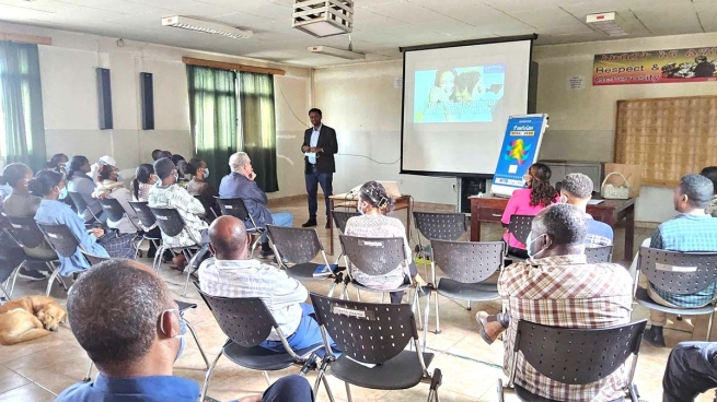 Etiopía - Bosco Children Community fortalece la atención informada sobre el trauma a través de la formación TBRI