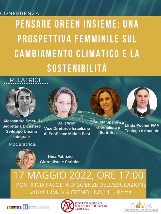 Italy – Thinking "green" together: a women's perspective on climate change and sustainability