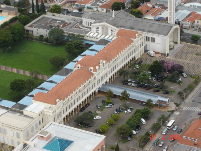 Brazil - Two inaugurations at the University of Sao Paulo (UNISAL)