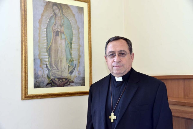 Vaticano – El P. Cleofás Murguía Villalobos fue nombrado nuevo Obispo de Mixes