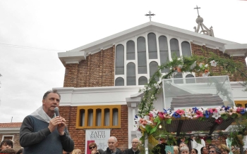 Argentine – Le Recteur Majeur au IXe Pèlerinage à Viedma, en l'honneur de Saint Artémide Zatti : première journée, le 18 mars