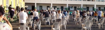 Italia – Reapertura oficial del “Borgo Ragazzi Don Bosco” con la primera misa al aire libre