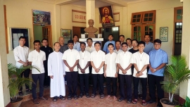 Myanmar – A blessing for a troubled country: MYM Province is blessed with 8 more New Novices