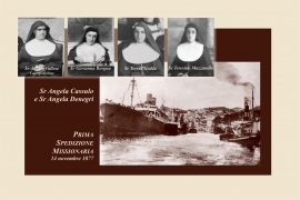 Italia – A los 140 años de la Primera Expedición Misionera de las FMA