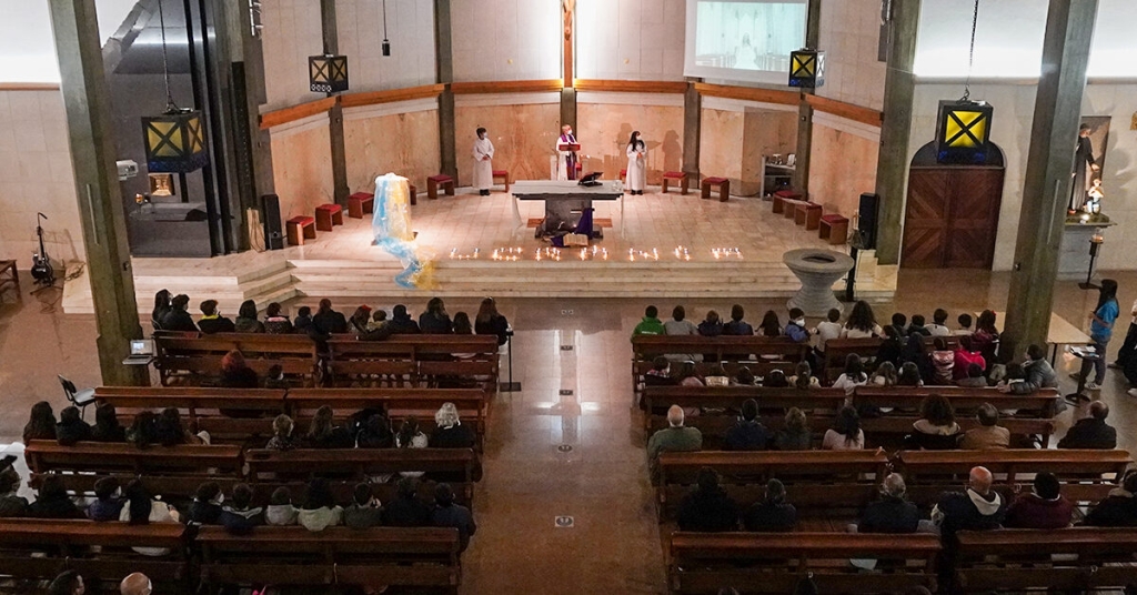 Portogallo – La comunità della parrocchia “San Giovanni Bosco” di Mirandela prega per la pace in Ucraina