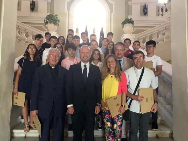 Malta – I ragazzi del Liceo Don Bosco di Catania-Cibali in vacanza studio