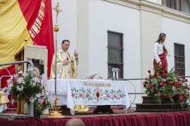 RMG – Celebrazione della Festa del Sacro Cuore alla presenza del Rettor Maggiore