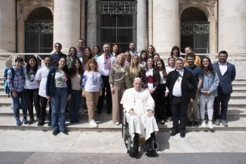 Vatican – Meetings with Pope Francis and the Rector Major for the conclusion of the "Accompanying when trauma hits, 2024"  formation course