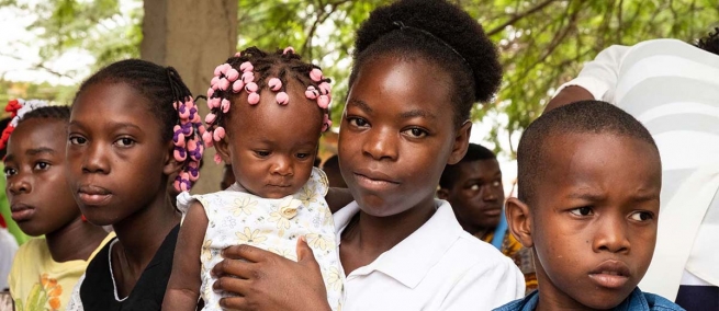 Angola – Apoio às mães adolescentes de Luanda