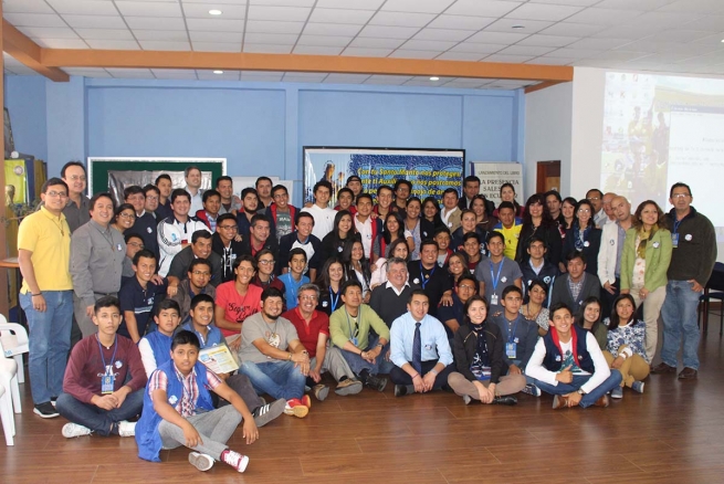 Ecuador - "Communication is a matter of the heart": Salesian Communication Day