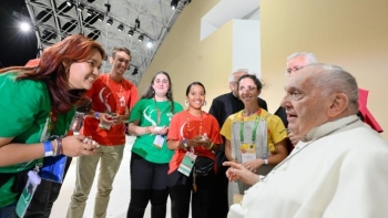 Vaticano – Papa Francisco aos jovens: nunca percam a conexão com Jesus