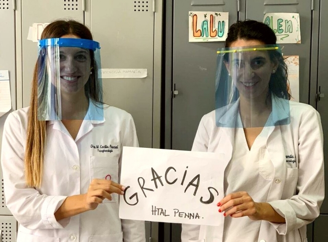 Argentyna – Zatroszczyć się o tych, którzy troszczą się o nas: daszki ochronne dla ośrodków zdrowia