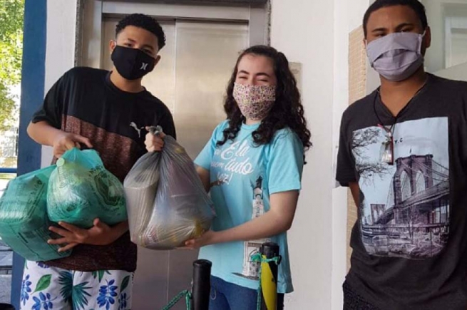 Brazil – Salesians help needy communities of Niterói in pandemic times