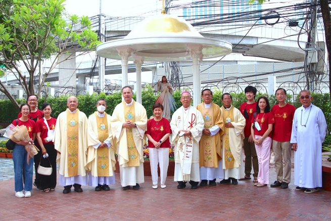 Thailand – Moment of great fervor in Salesian Thailand