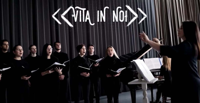 Italia – "La Vita in noi". La nueva pieza del padre Palazzo sobre el Aguinaldo 2023