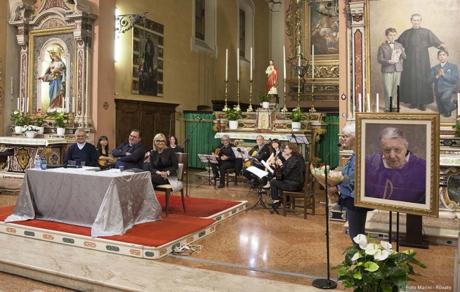 Itália – O Servo de Deus P. Silvio Galli: um homem que se fez eucaristia pelos outros