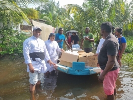 Sri Lanka – Cyclone-Driven Floods Bring National Emergency