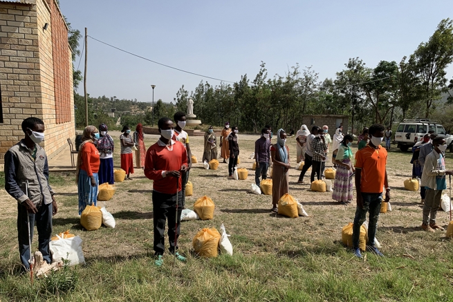 Etiopia – Zaangażowanie salezjanów w jednym z krajów najbardziej dotkniętych Covid-19