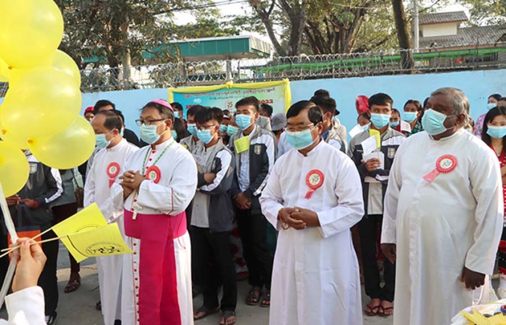 Myanmar – Celebrazione per i 25 anni della parrocchia “San Giovanni Bosco” di Hsipaw