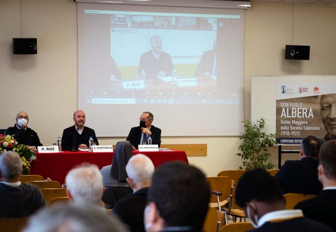 Italia – Concluyó con éxito la Conferencia Internacional sobre Don Paolo Albera
