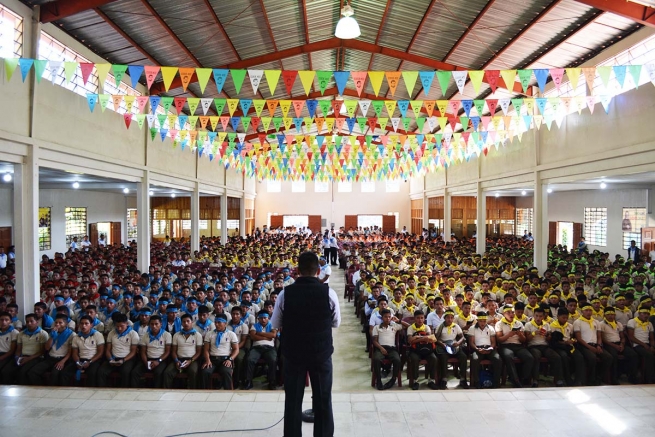 Guatemala - "How did you move all my work from Valdocco to this distant place?": Valdocco of San Pedro Carchá