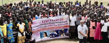 Uganda – Día Internacional de las Niñas en el campamento de refugiados de Palabek