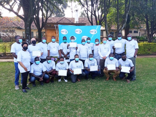 Kenia - Seminario de formación promovido por el DBTA