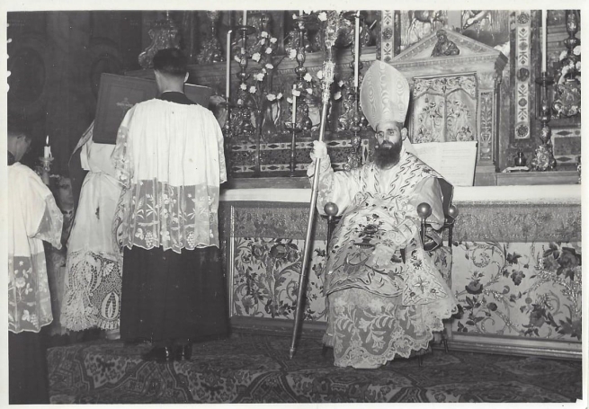 Italie - 70e anniversaire de l'Ordination épiscopale du Serviteur de Dieu Oreste Marengo