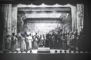 Espanha – Representação teatral em Atocha