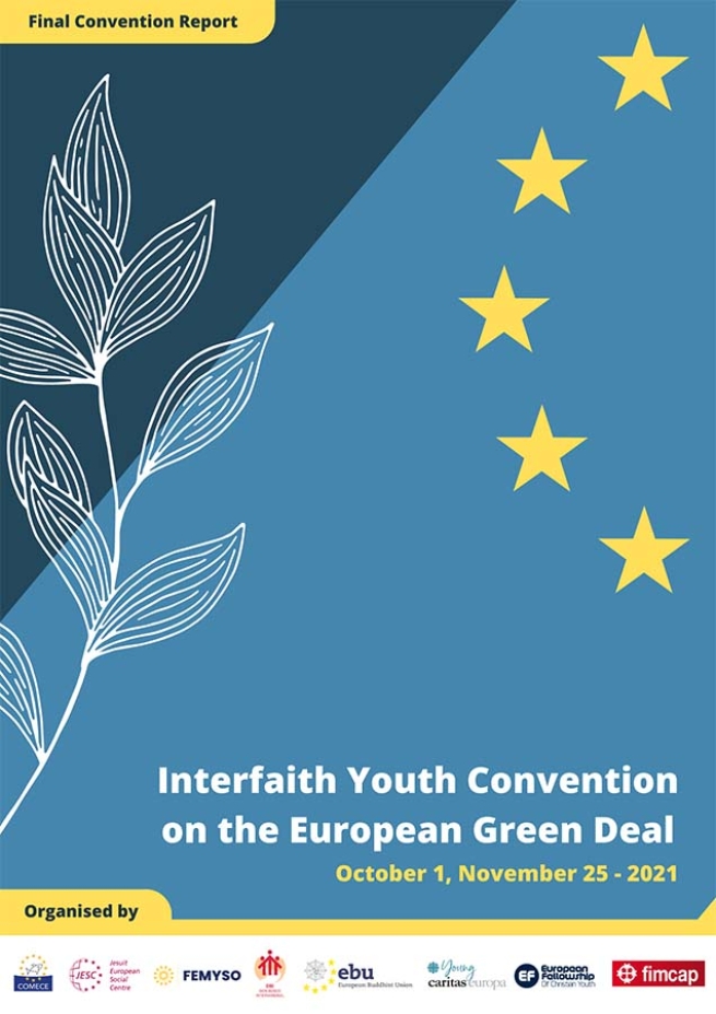 Bélgica – El Congreso Interreligioso de la Juventud sobre el Pacto Verde Europeo publica el informe final