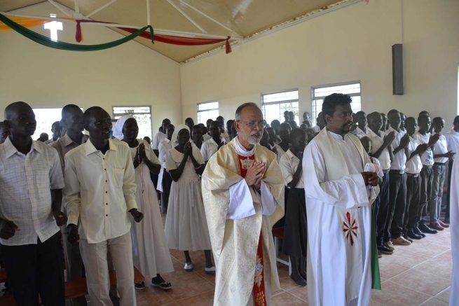 Sud Soudan – Un kilomètre carré pour Don Bosco