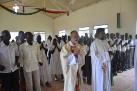 South Sudan - A square kilometer for Don Bosco