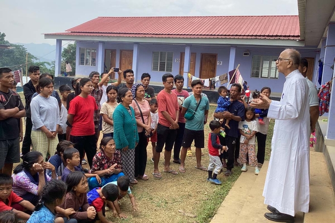 India – Salesian Archbishop Emeritus initiates solo peace mission in violence-hit Manipur
