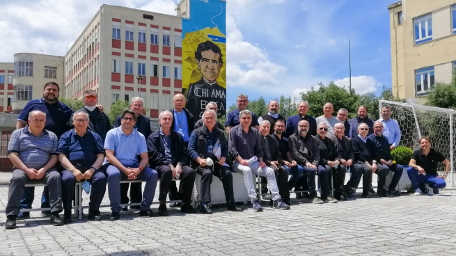 Italia – Concluye la visita extraordinaria del padre Pérez Godoy a la Inspectoría de Italia Meridional