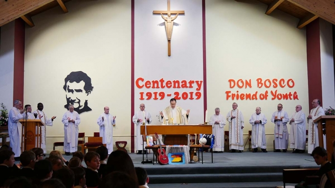 Irlanda – Visita de Animação do Reitor-Mor pelos 100 Anos de Presença Salesiana no País