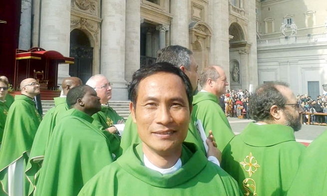 The Philippines – Fr. Monix, a passionate and faithful Salesian