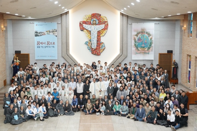 Corea del Sur – El Día de la Espiritualidad de la Familia Salesiana, con la presencia de Padre Joseph Phuoc