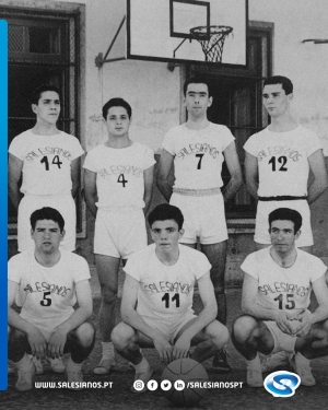 Portugal - Les anciens élèves salésiens aux championnats nationaux de basket-ball