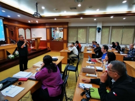 Thailandia - Rafforzare le capacità dei leader salesiani e dei laici delle Ispettorie della Regione Asia-Est Oceania