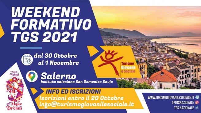 Italia – Il “TGS” Nazionale presenta il Weekend Formativo TGS 2021