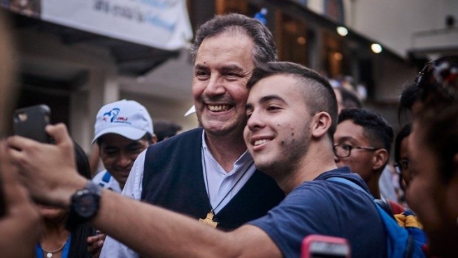 Italy – Rector Major reminds young inmates, "In the heart of all young people, even the worst, there is always a seed of good"