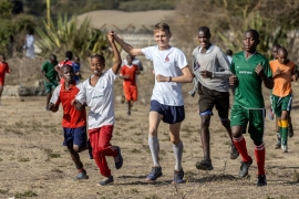 Alemania – “La carrera de mi vida”: Luke Kelly y los “Bosco Boys” de Kenia