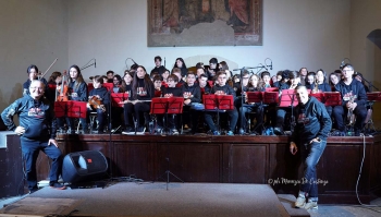 Włochy – Wędrowne koncerty i pierwsza płyta CD salezjańskiej młodzieżowej orkiestry z Caserty