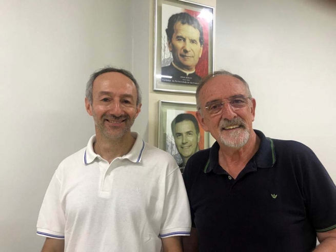 Brazil – Fr Gabriel Romero's Extraordinary Visitation to BRE Province has begun