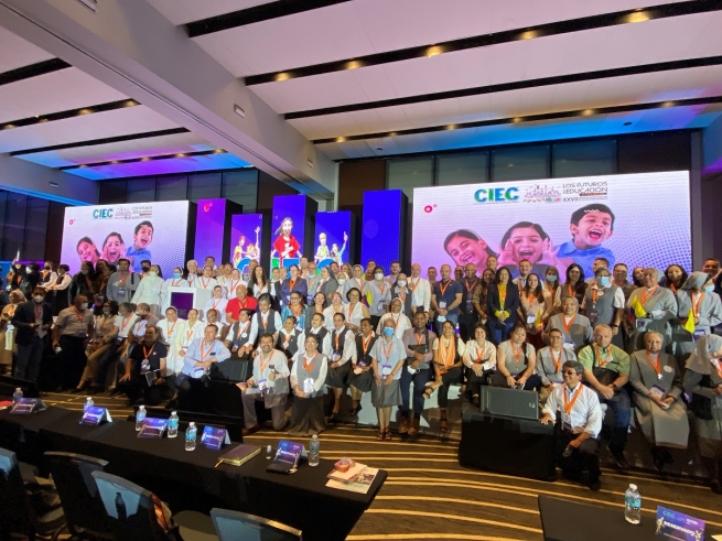 Mexico – Salesian Family at XXVII Inter-American Congress on Catholic Education: "Catholic schools in America have a future"