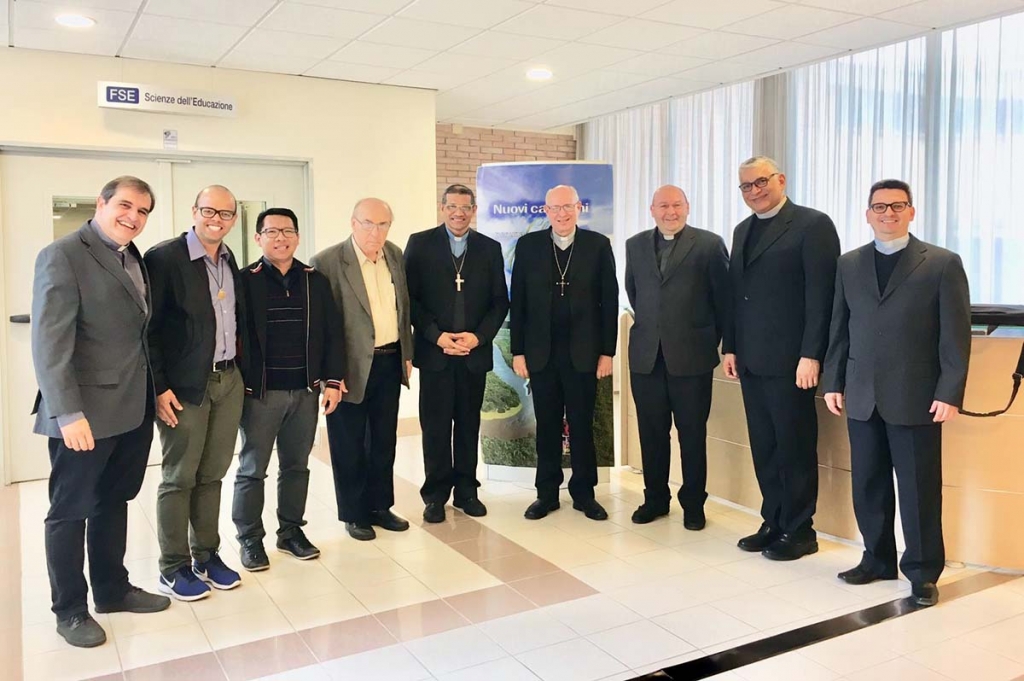 Italy Latin American Authorities at Second Seminar on PanAmazon Synod