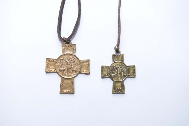 RMG - New Salesian Cross now available