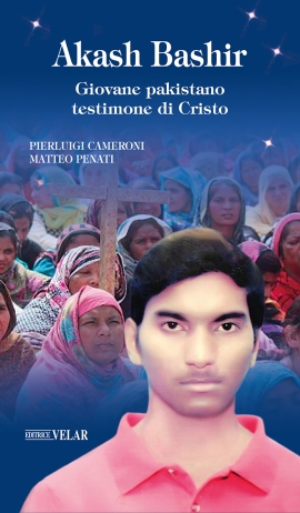 Italie – Le livret de la Maison d’Édition Velar sur le Serviteur de Dieu Akash Bashir est disponible
