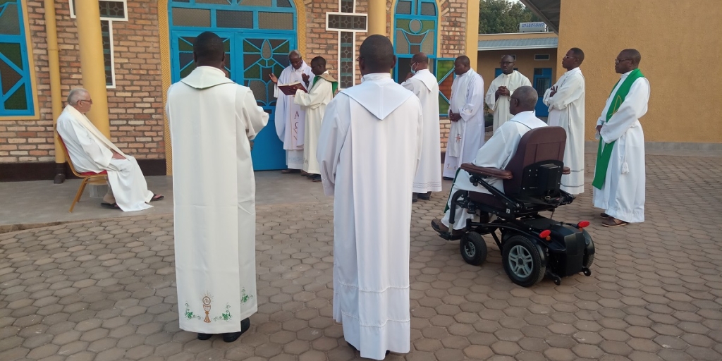 Rwanda - A Rango, la benedizione e l’inaugurazione del "Centro di Spiritualità Don Bosco"